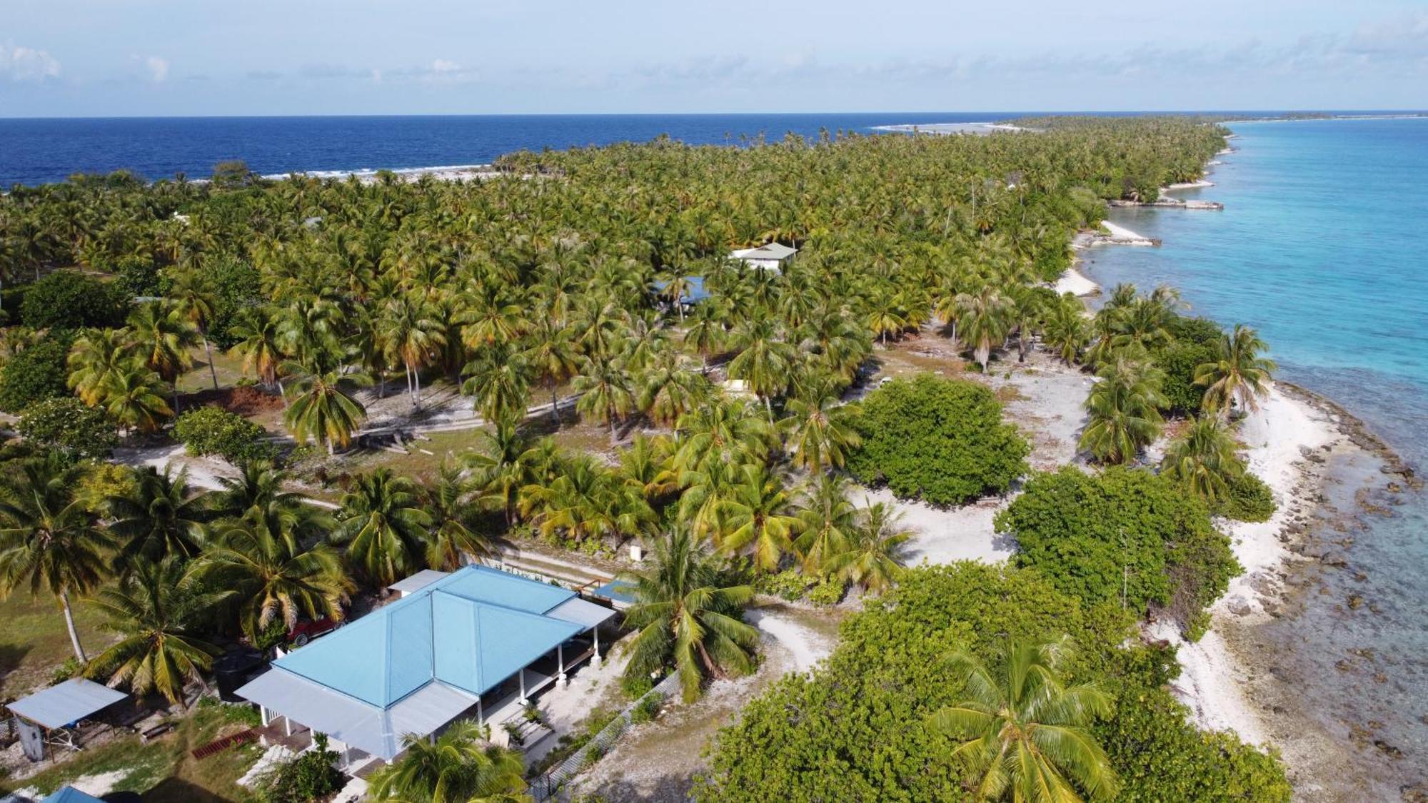 Bed and Breakfast Le Fare Eco Tiputa Exterior foto