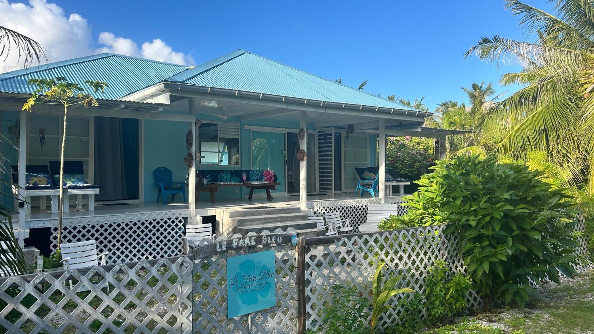 Bed and Breakfast Le Fare Eco Tiputa Exterior foto