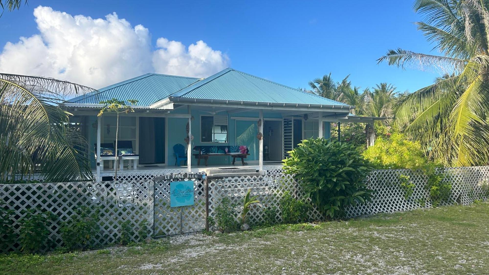 Bed and Breakfast Le Fare Eco Tiputa Exterior foto